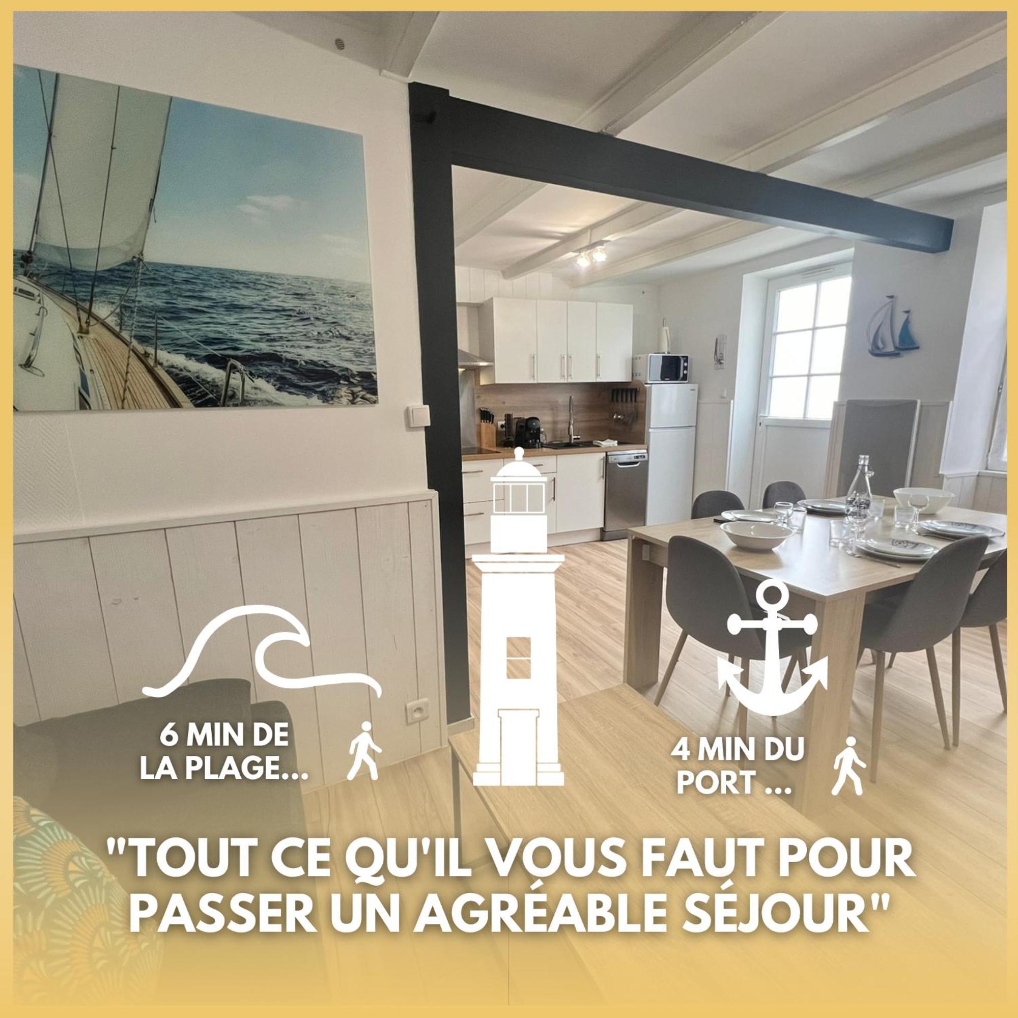 לה פלוט Le Phare De La Cotiniere - Proche Port Et Centre Ville מראה חיצוני תמונה